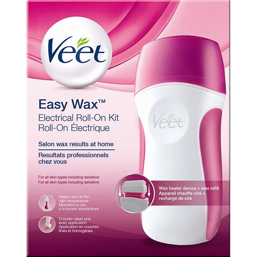 Veet Easy Wax Electrical Roll-On Kit
