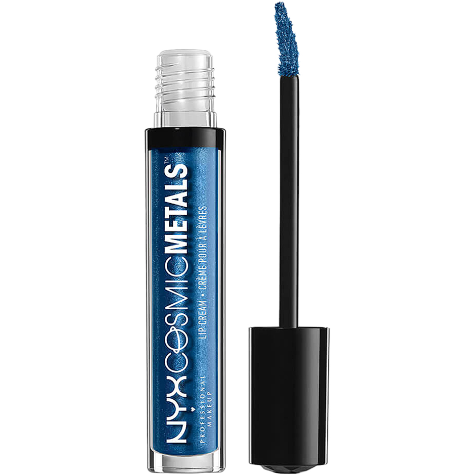 Cosmic Metals Lip Cream, 4 ml NYX Professional Makeup Läppstift