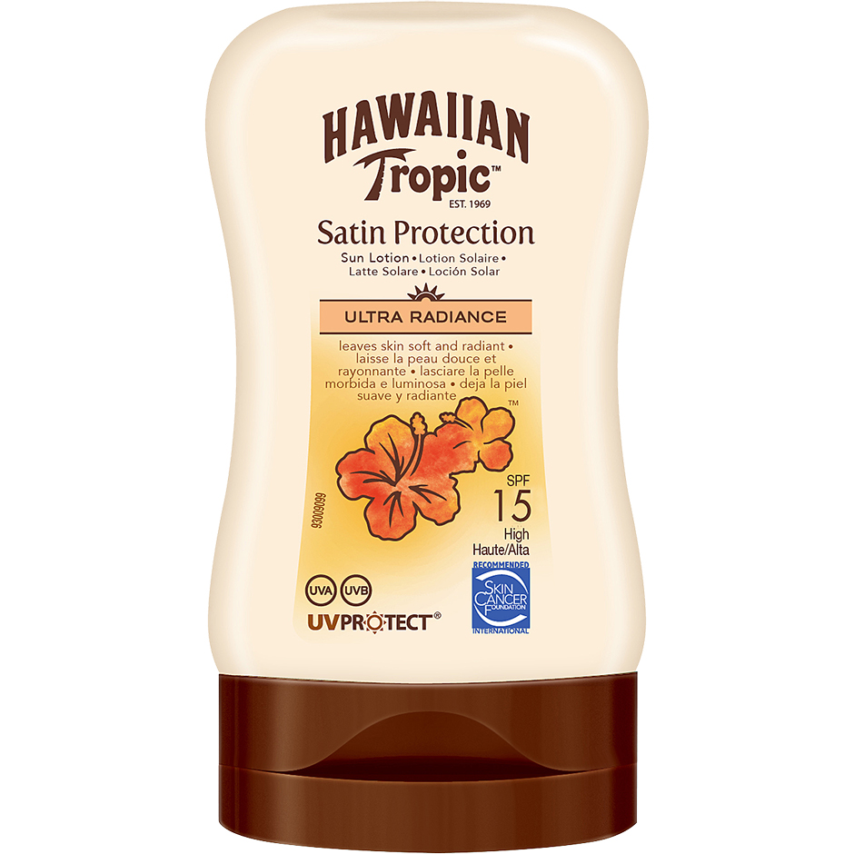 Hawaiian Tropic Satin Protection Lotion SPF 15 100 ml Hawaiian Tropic Solskydd Kropp