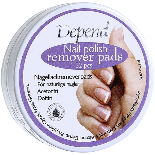 Depend Nail Polish Remover