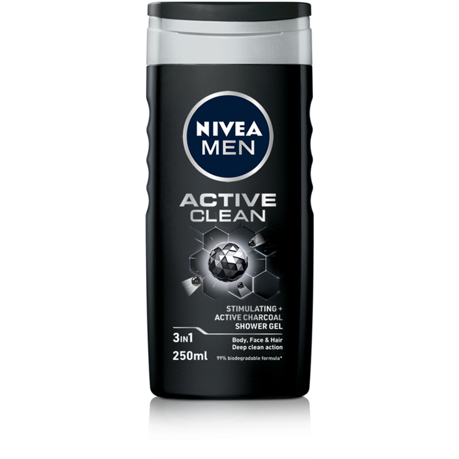 MEN Active Clean, 250 ml Nivea Dusch & Bad