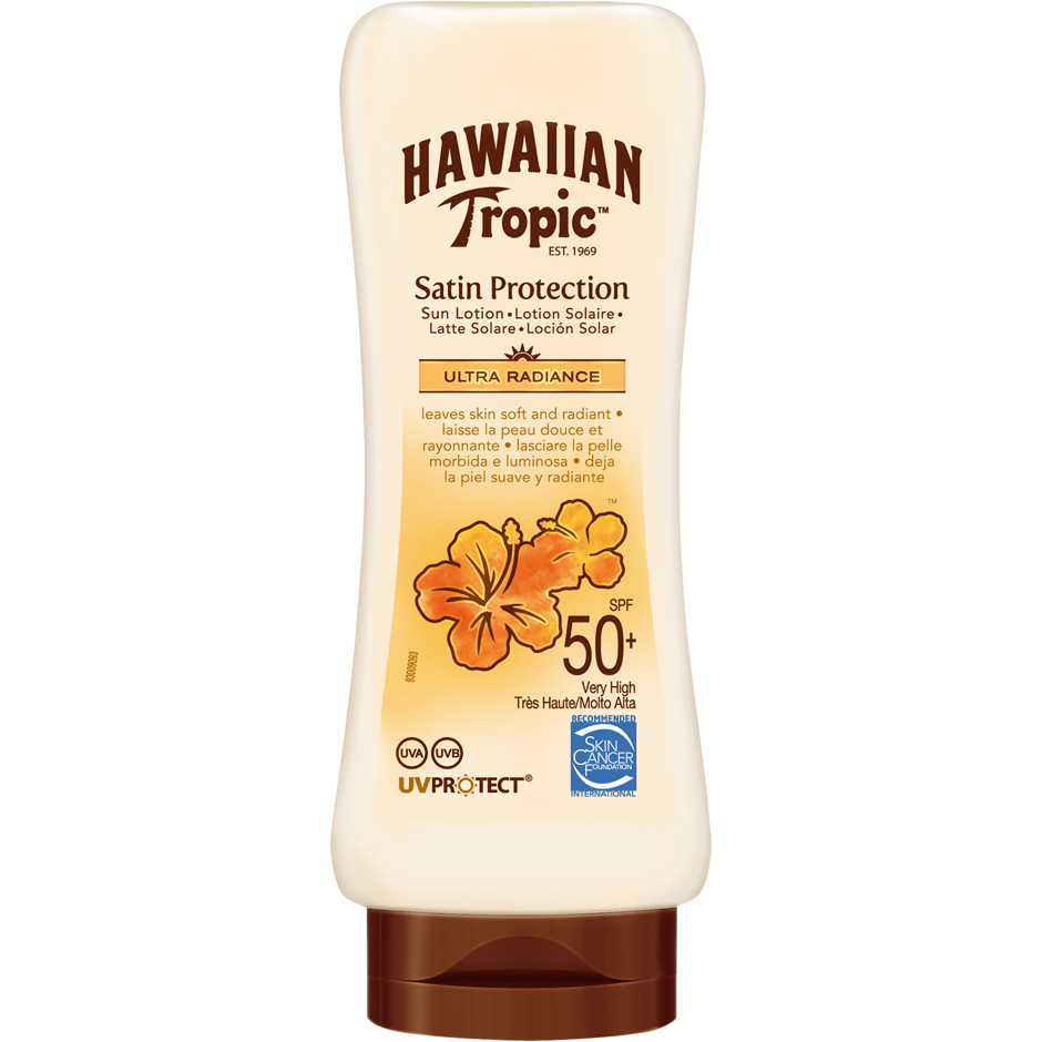 Hawaiian Tropic Satin Protection Lotion 180 ml Hawaiian Tropic Solprodukter