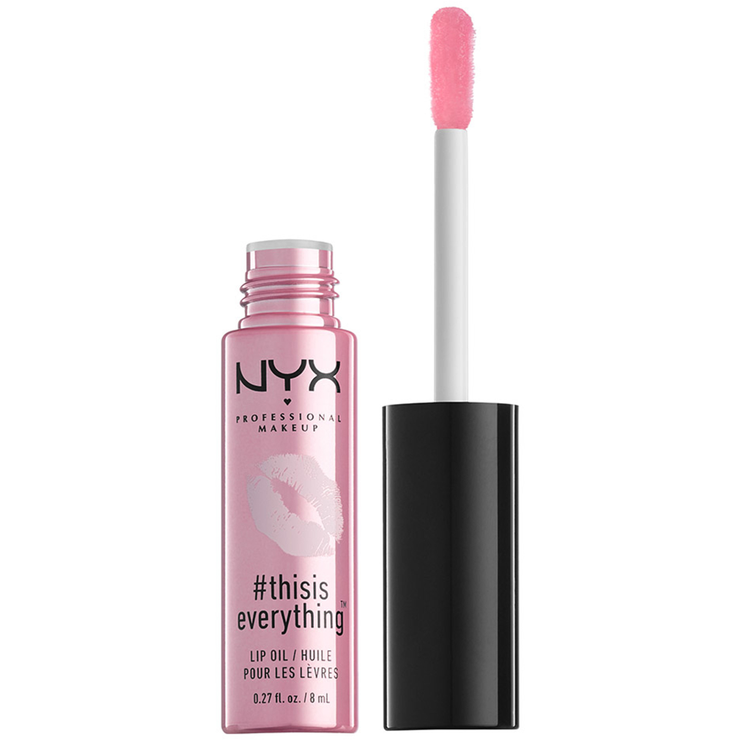 Thisiseverything Lip Oil, 8 ml NYX Professional Makeup Läppglans