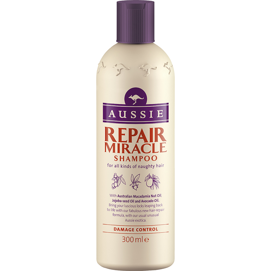 Repair Miracle Shampoo, 300 ml Aussie Schampo