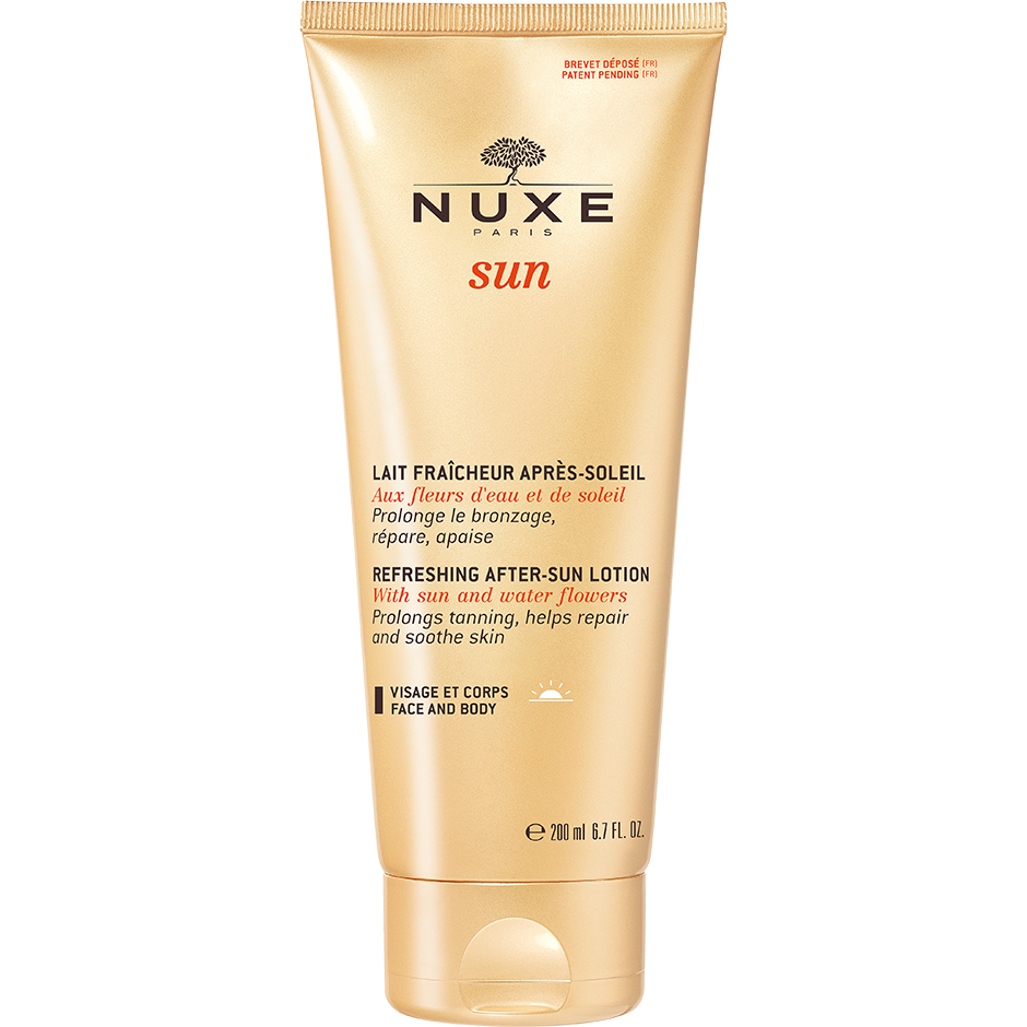 NUXE Sun Refreshing After Sun Lotion For Face & Body, 200 ml Nuxe Aftersun