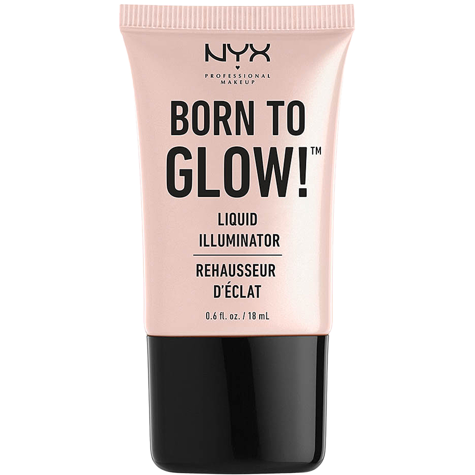Born to Glow Liquid Illuminator 18 ml NYX Professional Makeup Highlighter