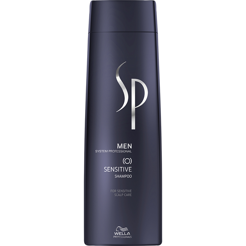 Wella System Professional Men Sensitive Shampoo 250 ml Wella Schampo