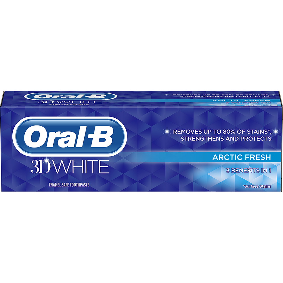 3D White Arctic Fresh Oral-B Munhygien