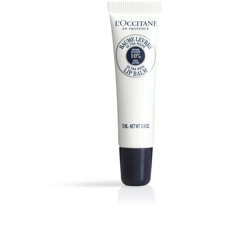 L'Occitane Shea Butter Moisturizing Lip Balm, 12 ml L'Occitane Läppbalsam & Läppskrubb