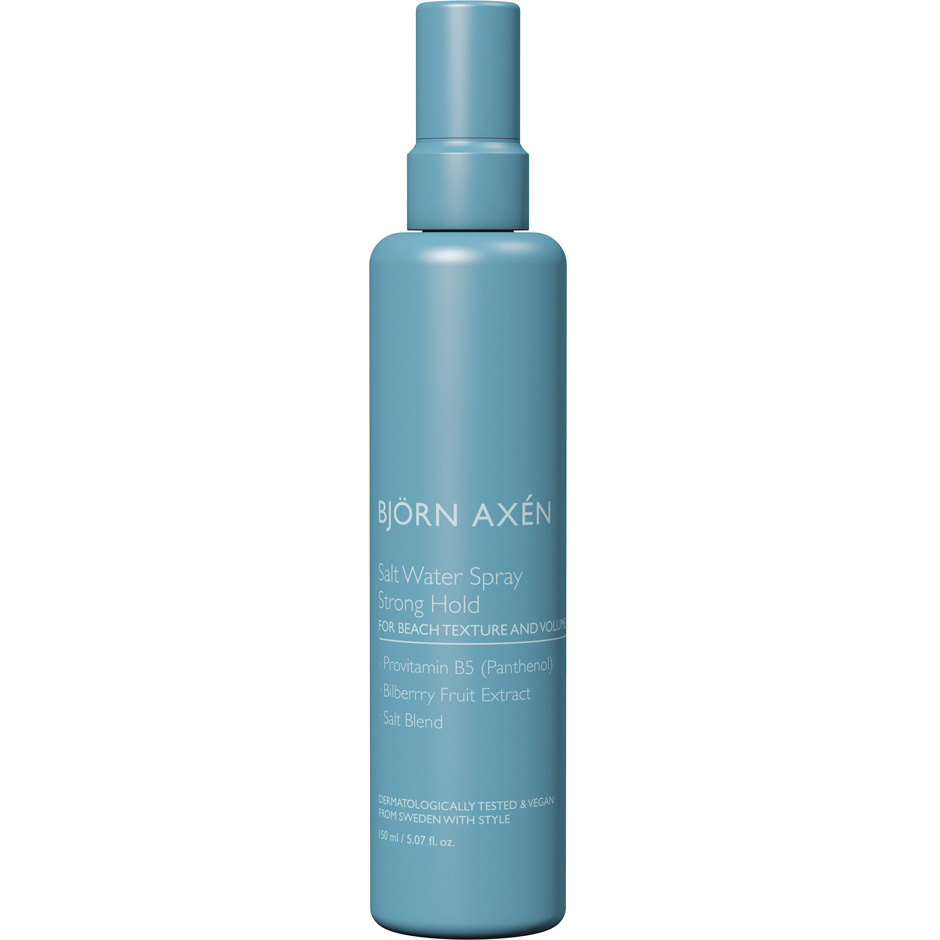 Björn Axén Salt Water Spray Strong Hold, 150 ml Björn Axén Stylingprodukter