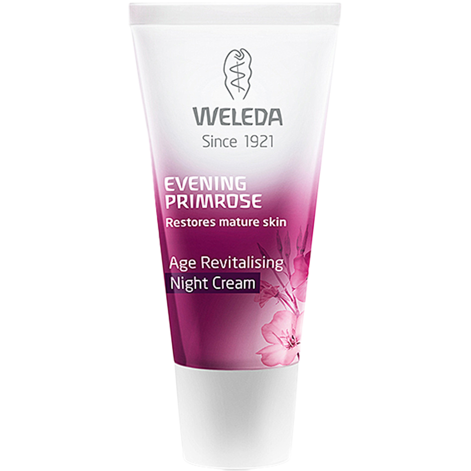 Weleda Evening Primrose Age Revitalising Night Cream, 30 ml Weleda Nattkräm