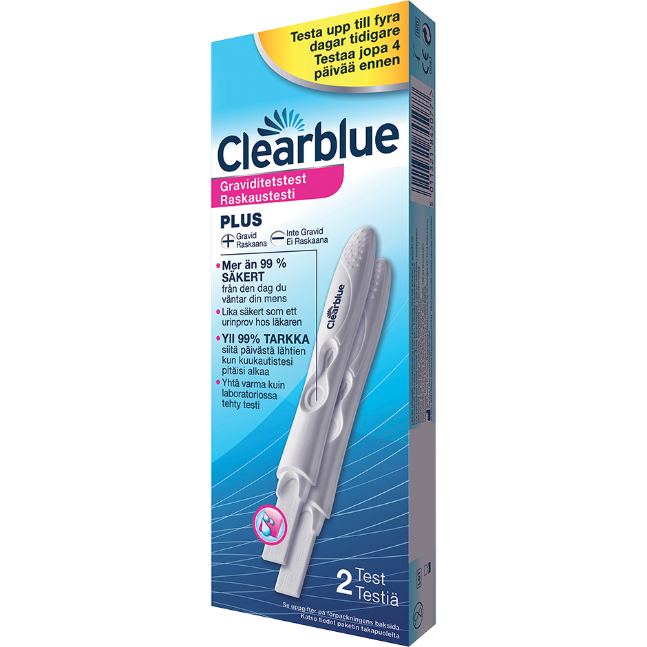 Rapid Detection Pregnancy Test Clearblue Graviditets- & Ägglossningstest