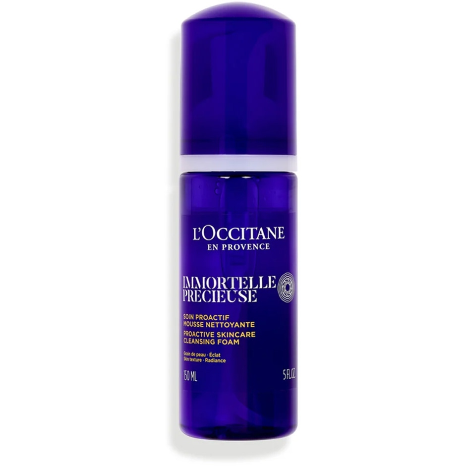 L'Occitane Immortelle Precious Cleansing Foam, 150 ml L'Occitane Ansiktsrengöring