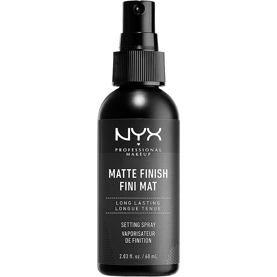 Matte Finish Setting Spray 60 ml NYX Professional Makeup Setting Spray