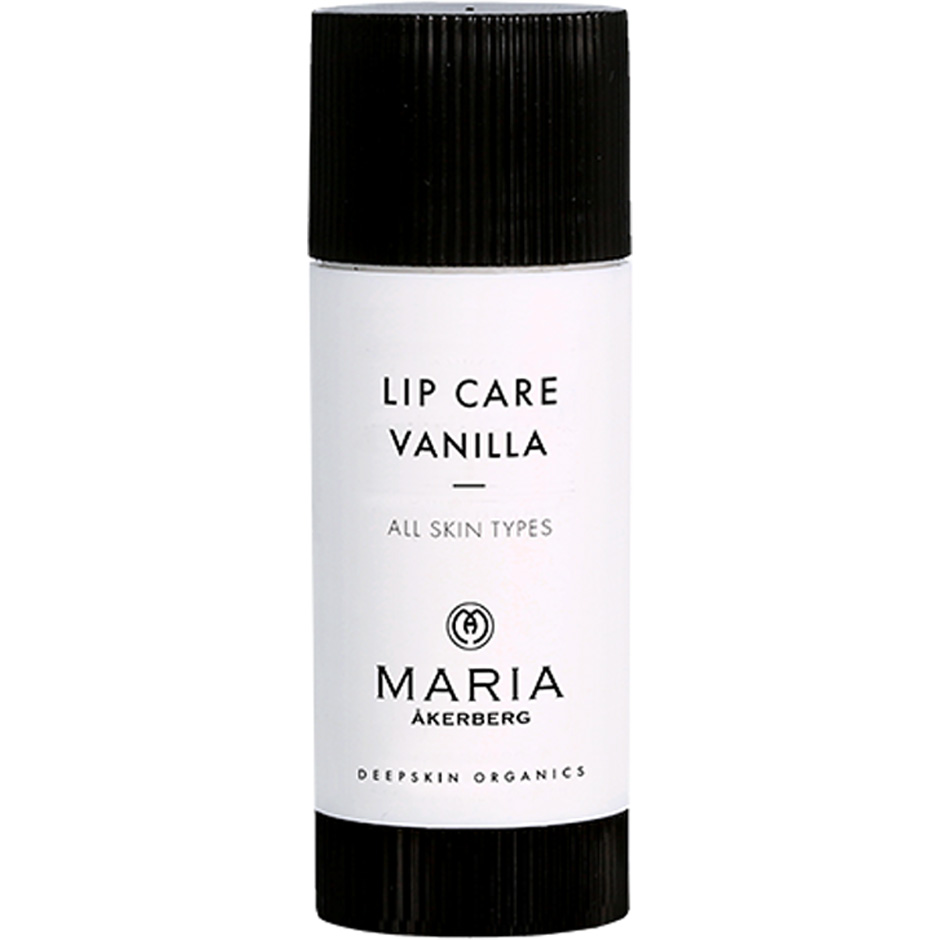 Lip Care Vanilla, Maria Åkerberg Läppbalsam & Läppskrubb