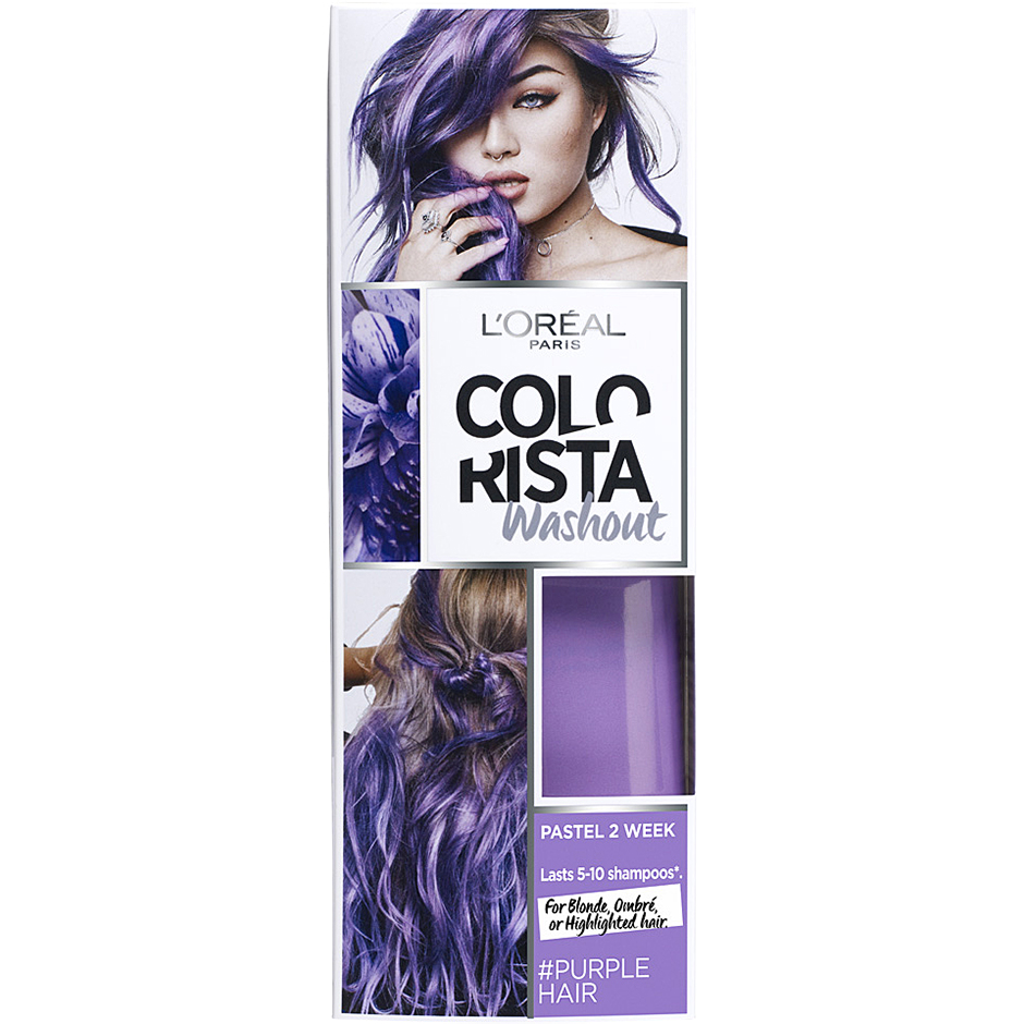 Colorista Washout #PurpleHair L’Oréal Paris Alla hårfärger