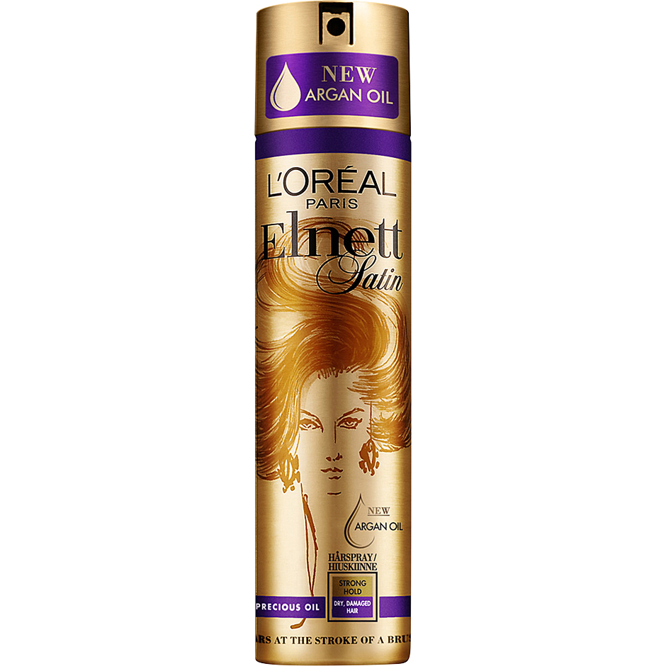 Elnett Satin, 250 ml L'Oréal Paris Stylingprodukter