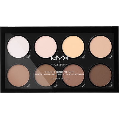 NYX Professional Makeup Highlight & Contour  Pro Palett