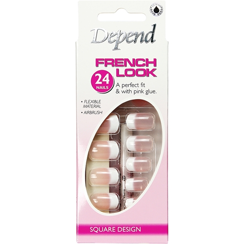 Depend French Look 1 Artificial Nails
