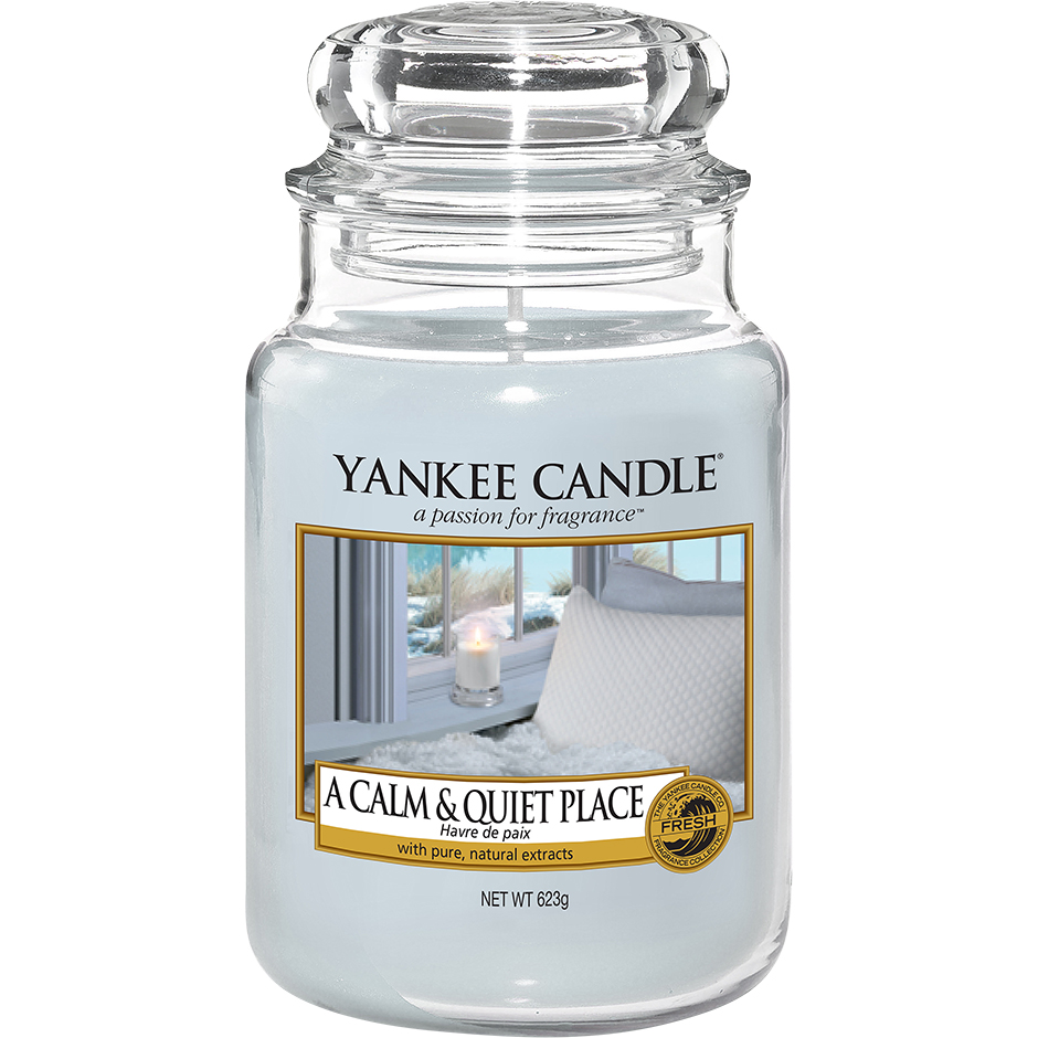 Calm And Quiet Place 623 g Yankee Candle Doftljus