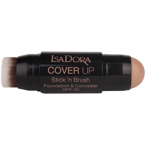 IsaDora Cover Up Stick´N Brush Foundation & Concealer SPF30