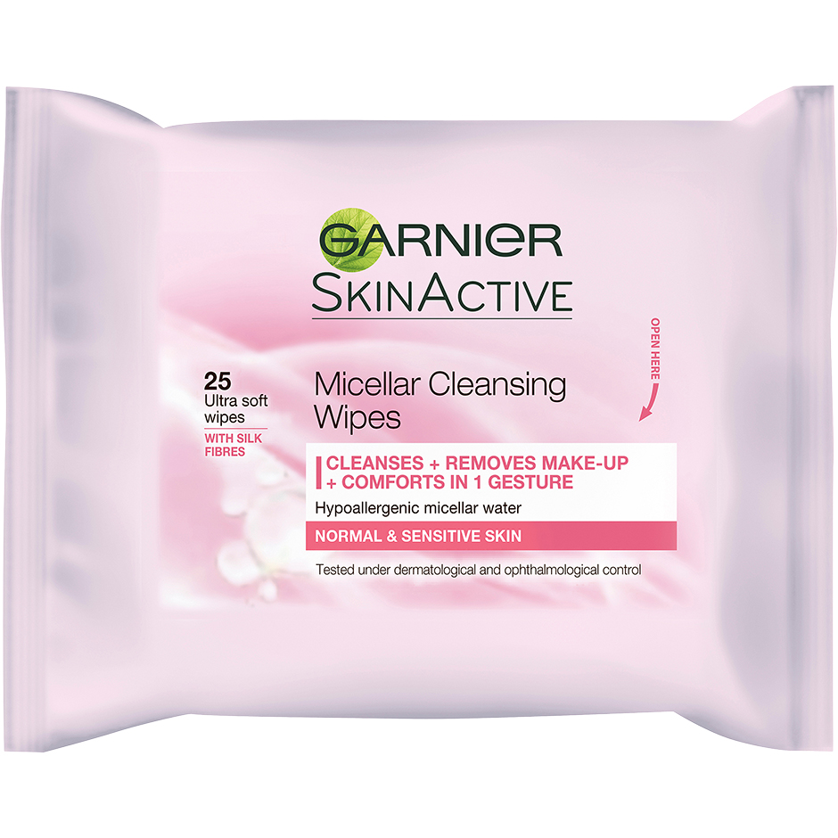 Skin Active Micellar Cleansing Wipes, 200 ml Garnier Micellär