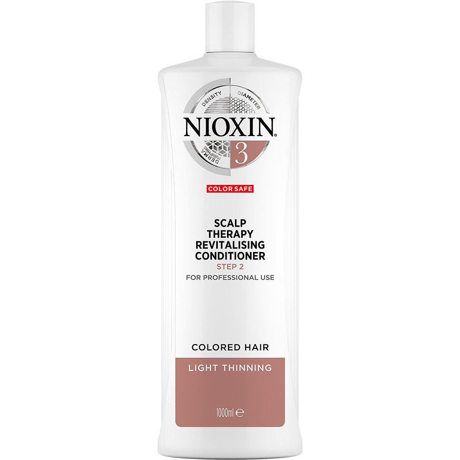 System 3 Scalp Revitaliser, 1000 ml Nioxin Balsam