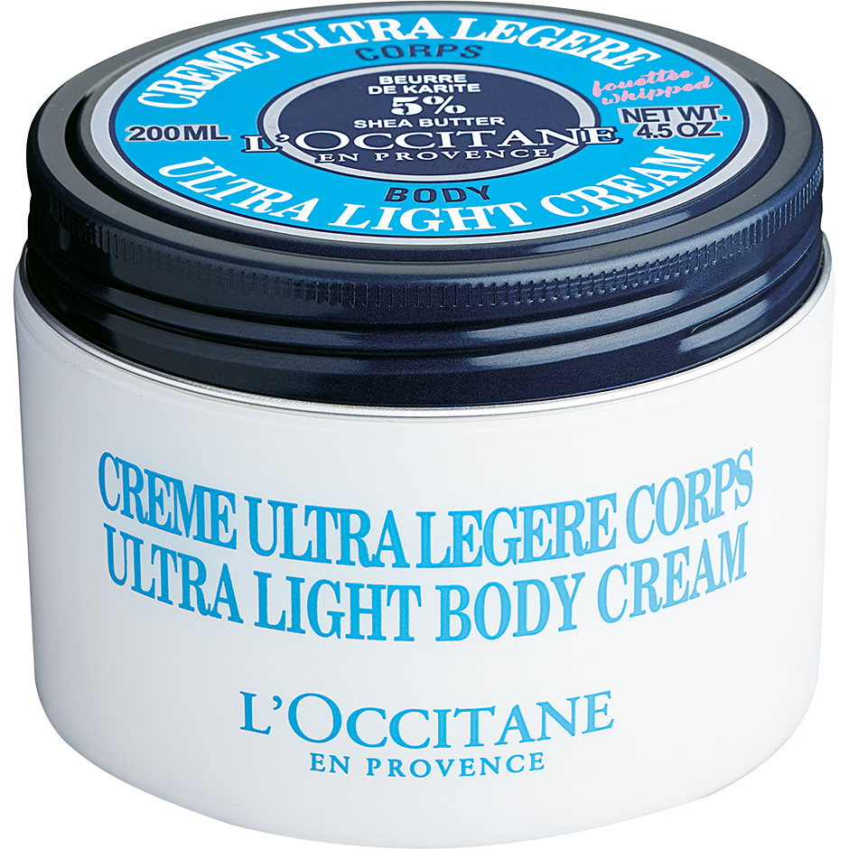 L'Occitane Shea Ultra Light Body Cream, 200 ml L'Occitane Body Butter