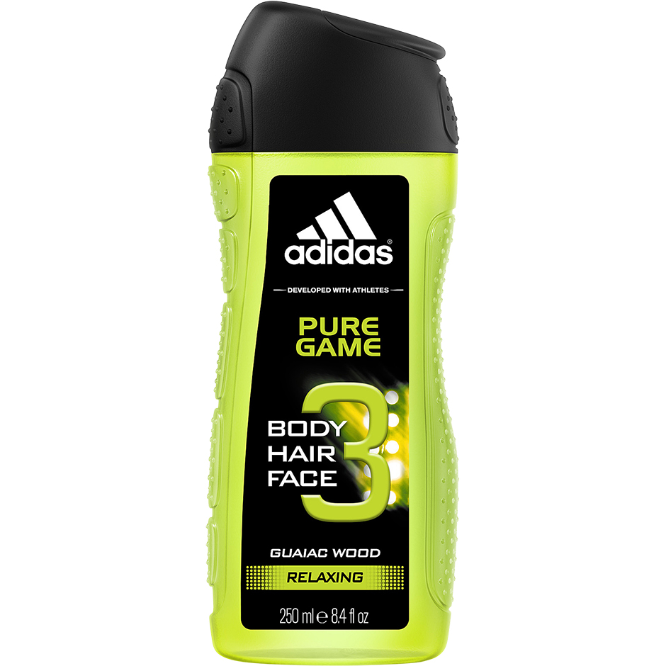 Pure Game Shower Gel, 250 ml Adidas Dusch & Bad