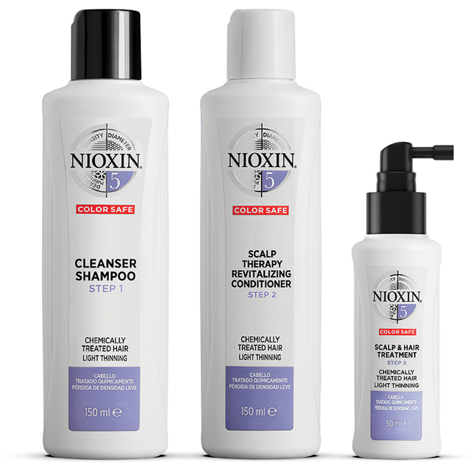 Trial Kit System 5, Nioxin Hårvårdsprodukter