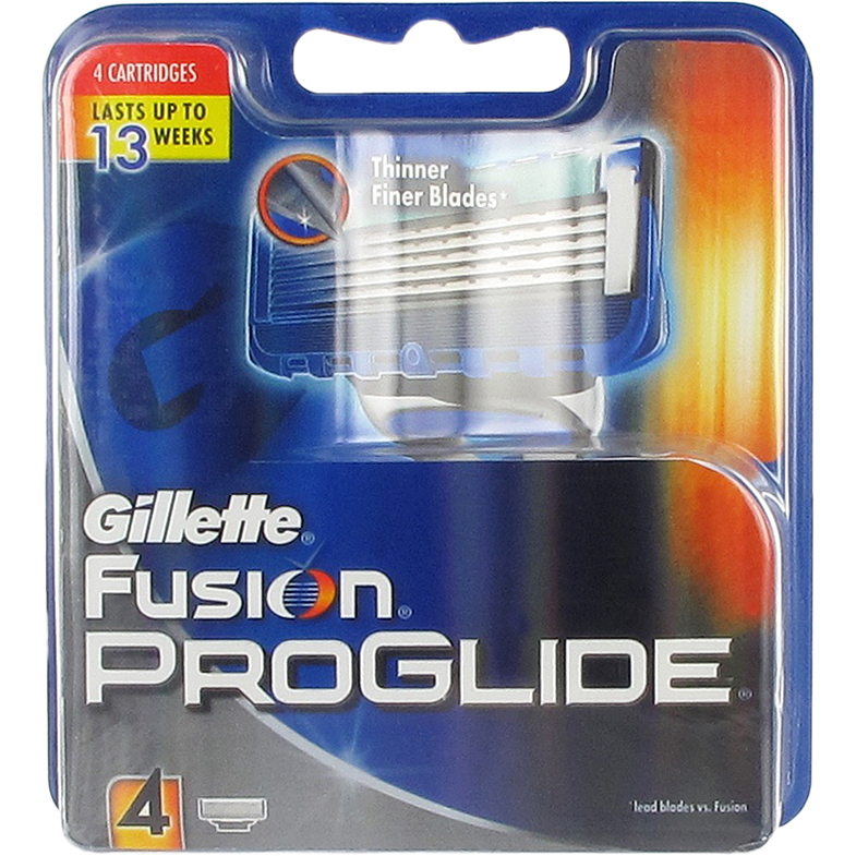 Fusion ProGlide,  Gillette Rakhyvlar för män