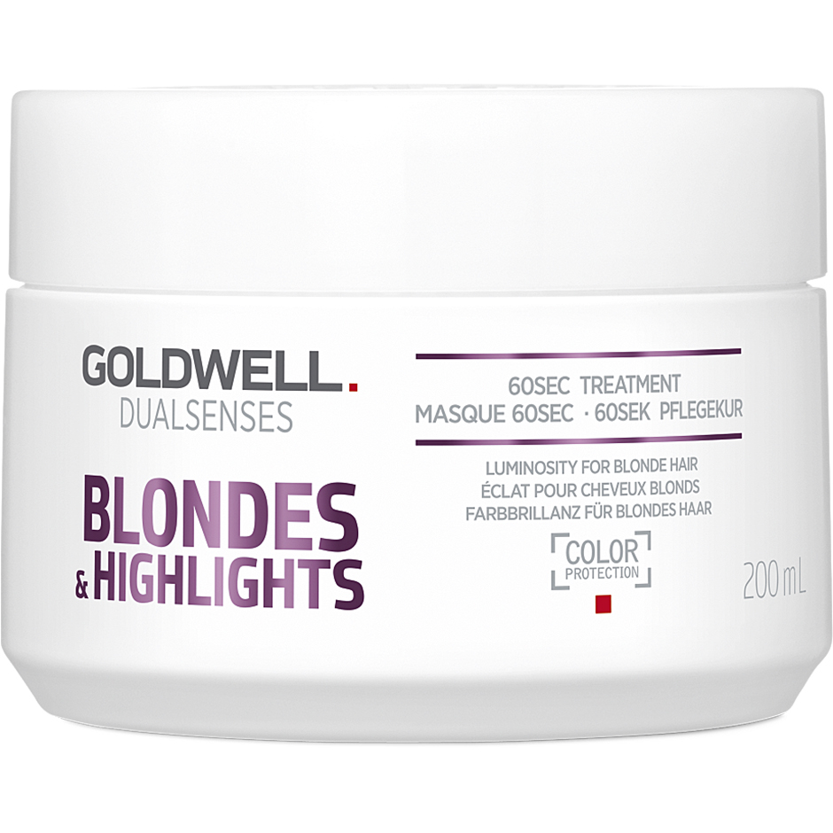 Dualsenses Blondes & Highlights, 200 ml Goldwell Hårinpackning