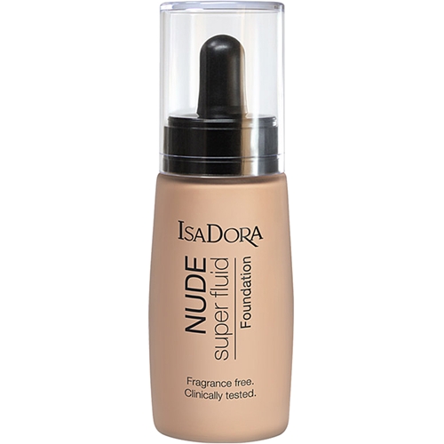 Make-up - IsaDora Nude Sensation Fluid Foundation | Makeup.cz