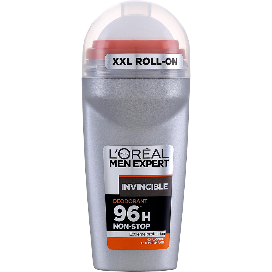 L'Oréal Paris Men Expert Invincible 96 Hours Roll-On Deodorant, 50 ml L'Oréal Paris Herrdeodorant