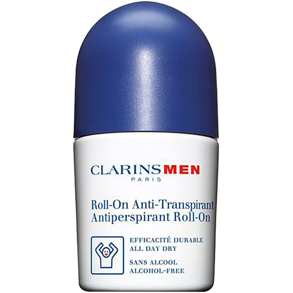 Clarins Men Antiperspirant Deo Roll-On, 50 ml Clarins Men Herrdeodorant