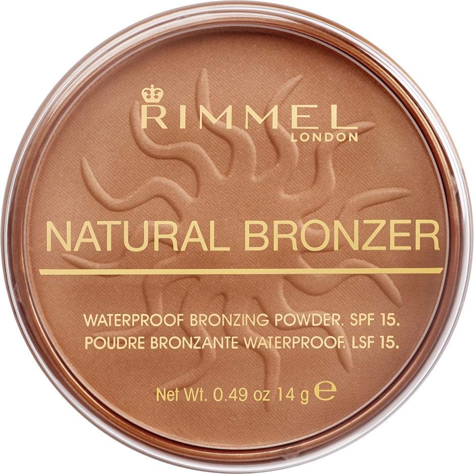 Natural Bronzer Waterproof SPF15 14 g Rimmel London Bronzer