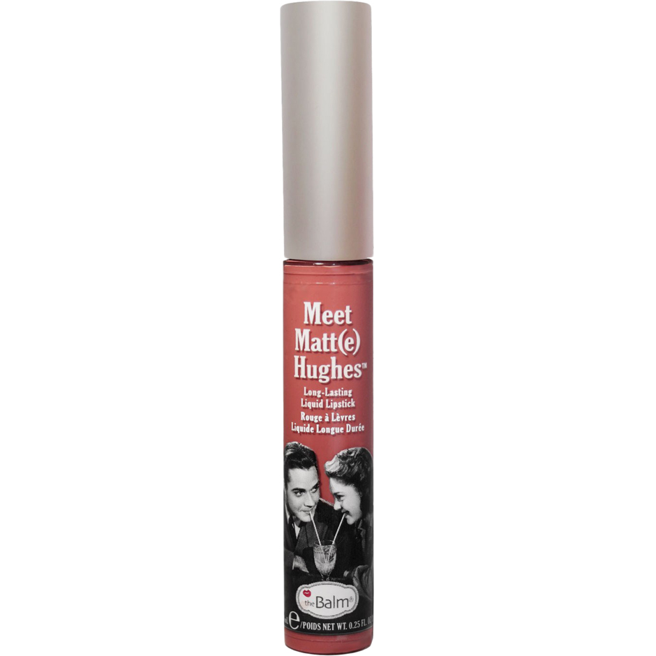 the Balm Meet Matte Hughes Comitted