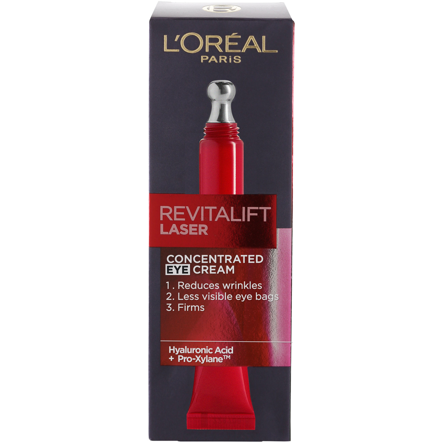 L'Oréal Paris Revitalift Laser Anti-Ageing Eye Cream, L'Oréal Paris Ögon