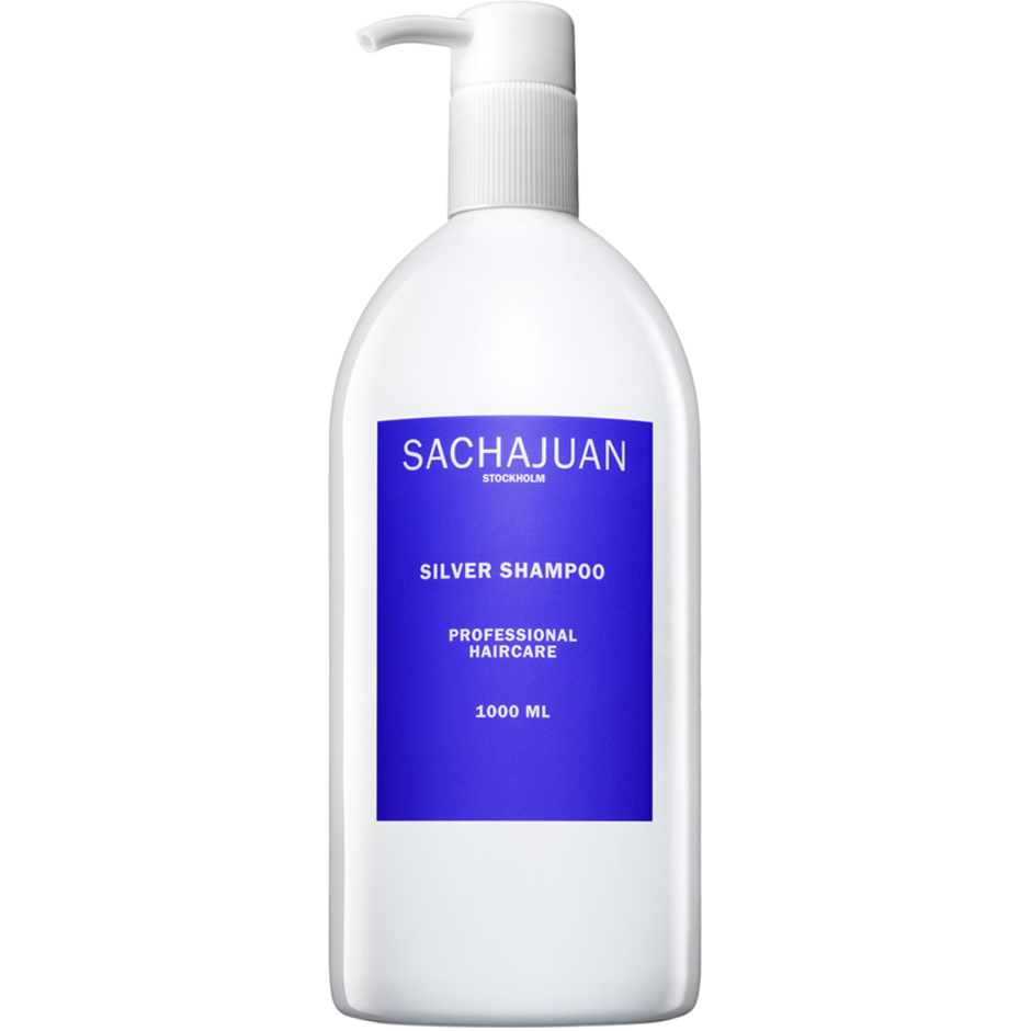 SACHAJUAN Silver Shampoo, 1000 ml Sachajuan Schampo