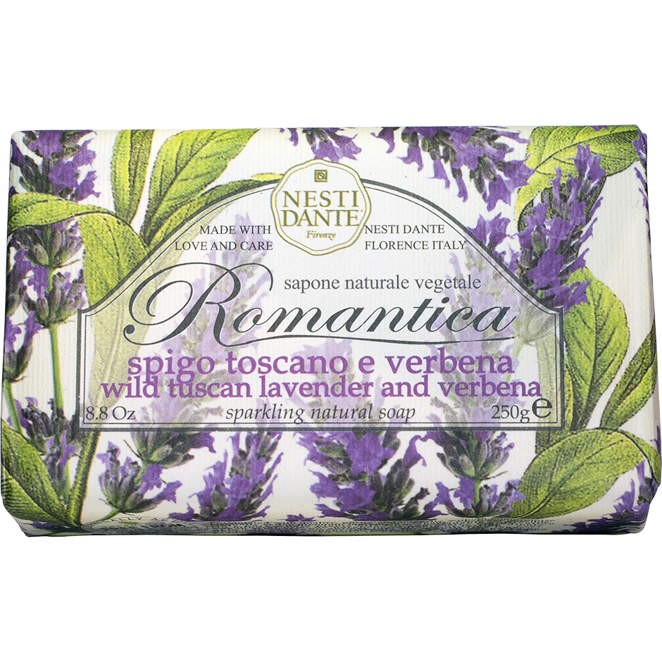 Romantica Wild Tuscan Lavender & Verbena, 250 g Nesti Dante Handvård