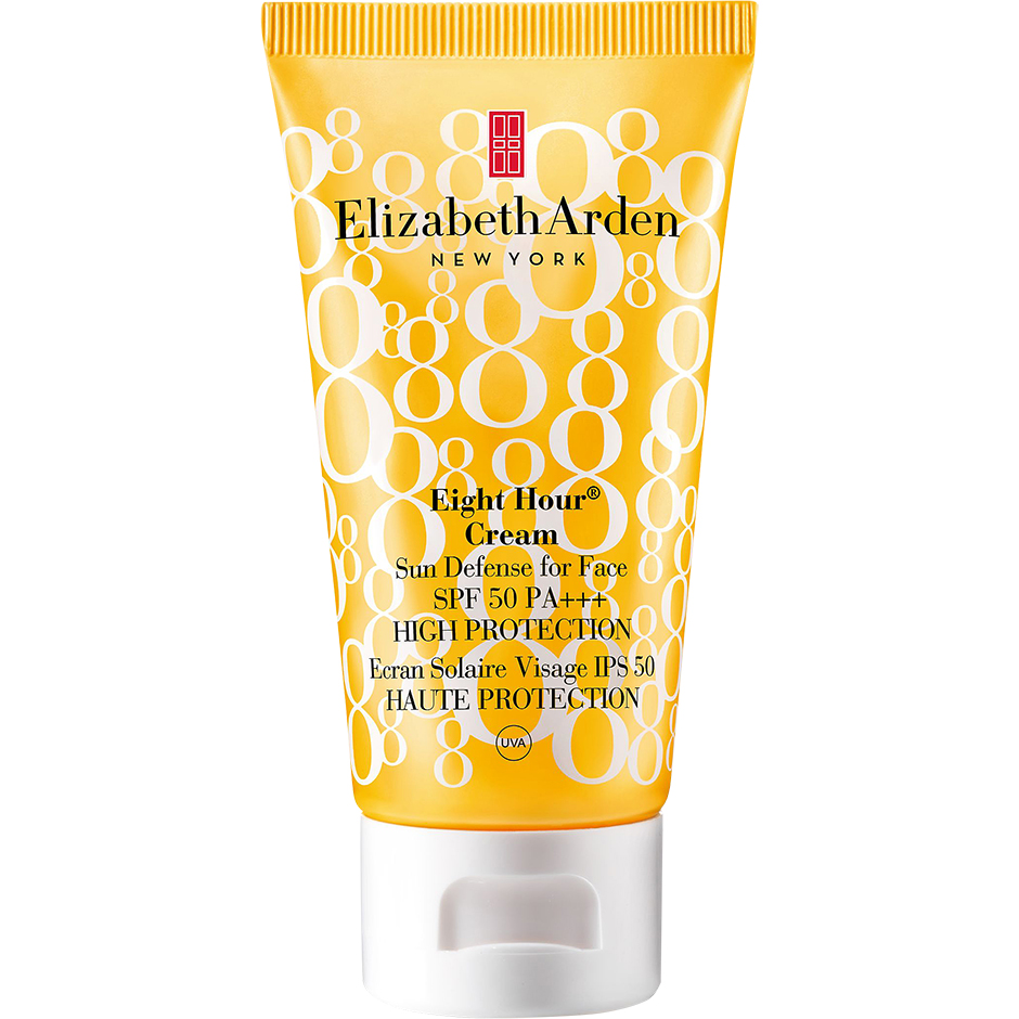 Elizabeth Arden Eight Hour Cream Sun Defense for Face SPF 50 50 ml Elizabeth Arden Solskydd Ansikte