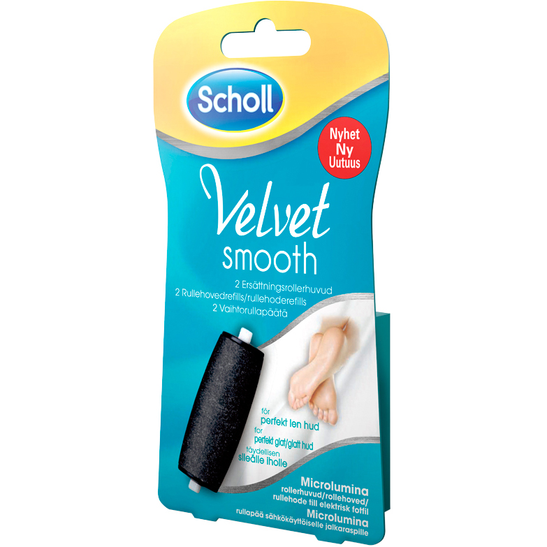 Velvet Smooth Scholl Fotvård