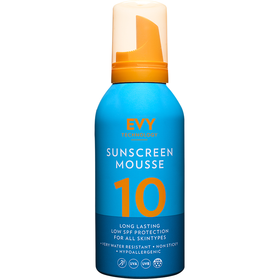 EVY Sunscreen Mousse 10 Low Protection SPF 150 ml EVY Technology Solskydd Kropp