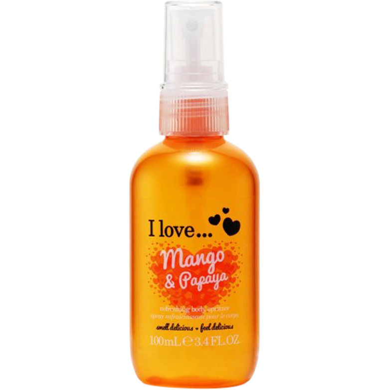 I Love… Mango & Papaya Refreshing Body Spritzer 100 ml I love… Body Mist