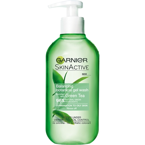 Garnier Skin Active Balancing Botanical Gel Wash