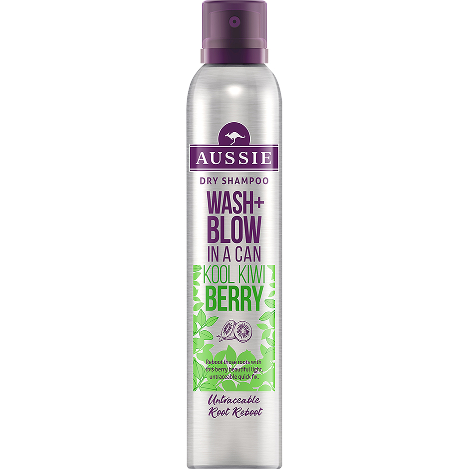 Wash+Blow 180 ml Aussie Torrschampo