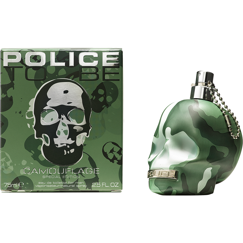 Police To Be Camouflage for Men EdT, 40 ml Police Herrparfym