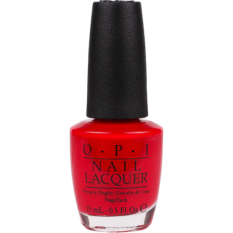 OPI Nail Lacquer, Coca-Cola Red, 15 ml OPI Alla färger