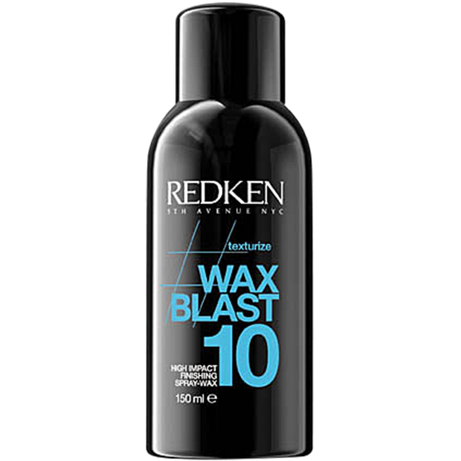 Redken Texture Wax Blast 10 High Impact Finishing Spray-Wax, 150ml Redken Stylingprodukter