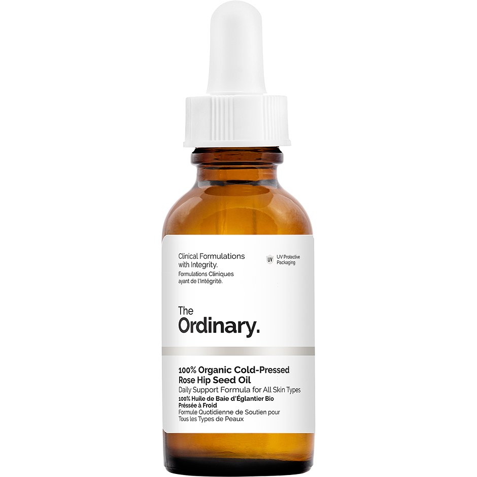 The Ordinary 100% Organic Cold-Pressed Rose Hip Seed Oil, 30 ml The Ordinary Ansiktsolja